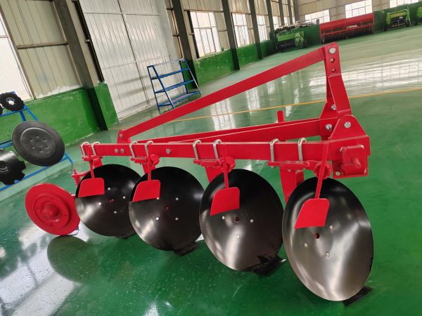 one way light duty disc plough
