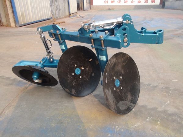walking tractor disc plough