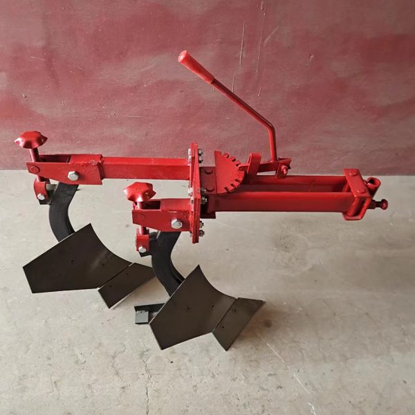 walking tractor furrow plough