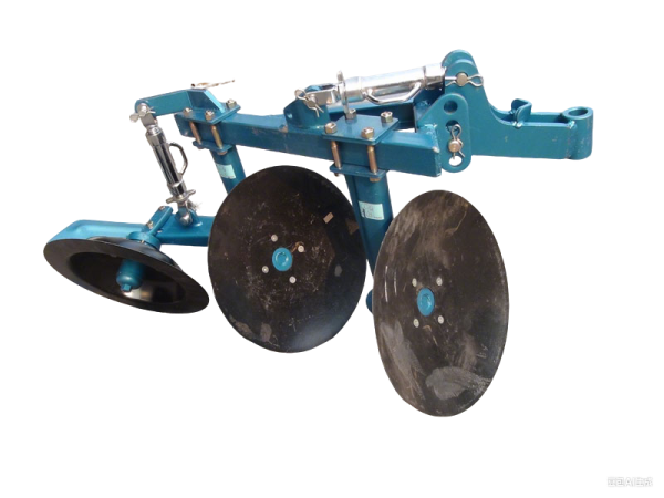 walking tractor disc plough